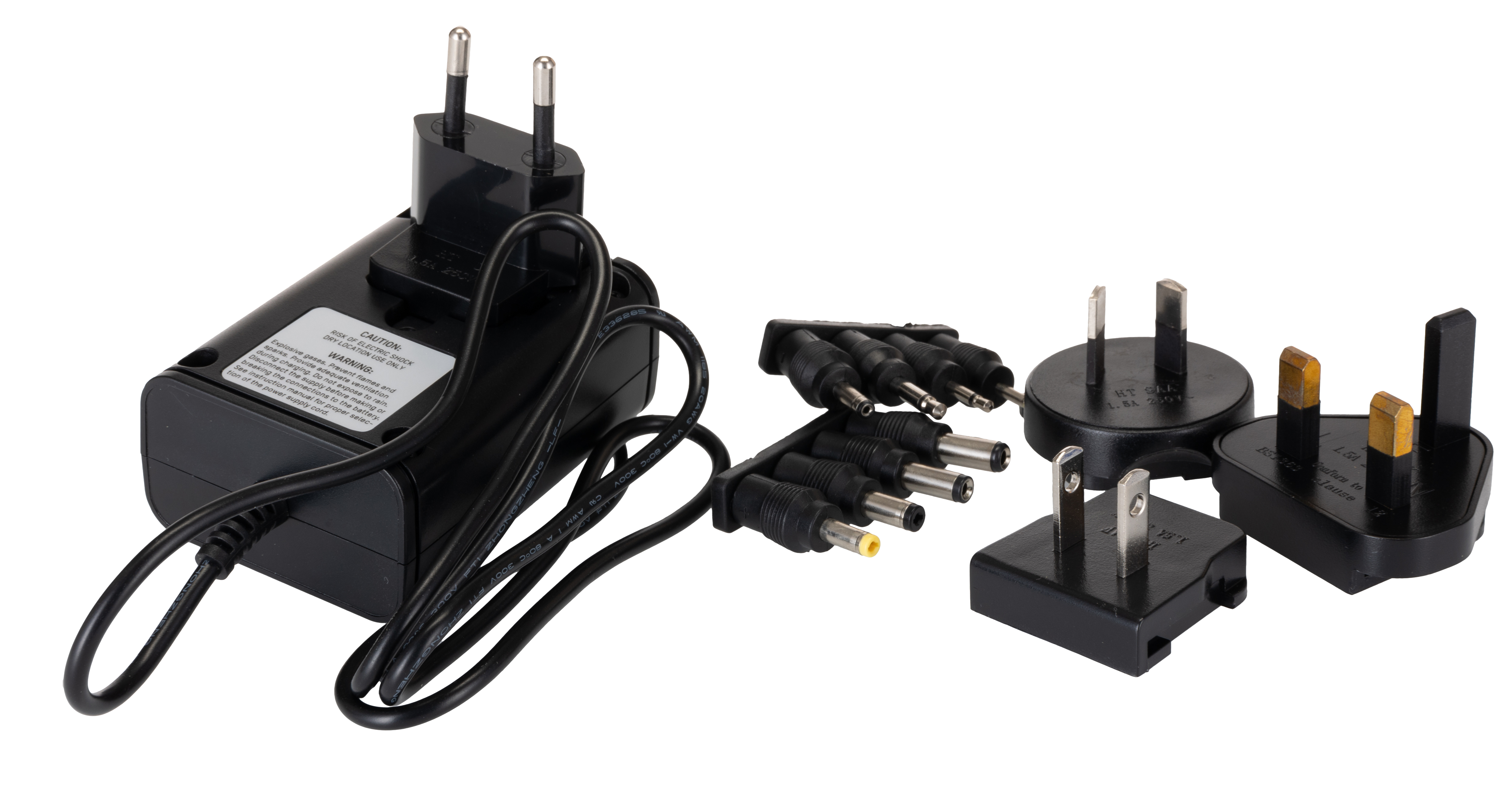 Ansmann IPC12 IPC12 Battery Charger For 3.7V, Lithium-ion 1.45 A, Battery Pack with UK, US, AUS, EU plug, 1 Lithium-ion