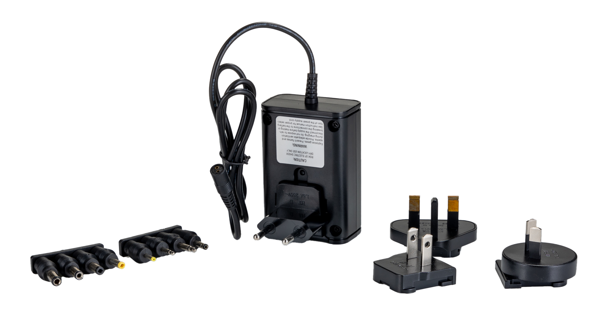 Ansmann IPC12 IPC12 Battery Charger For 3.7V, Lithium-ion 0.96 A, Battery Pack with UK, AUS, EU, US plug, 1 Lithium-ion
