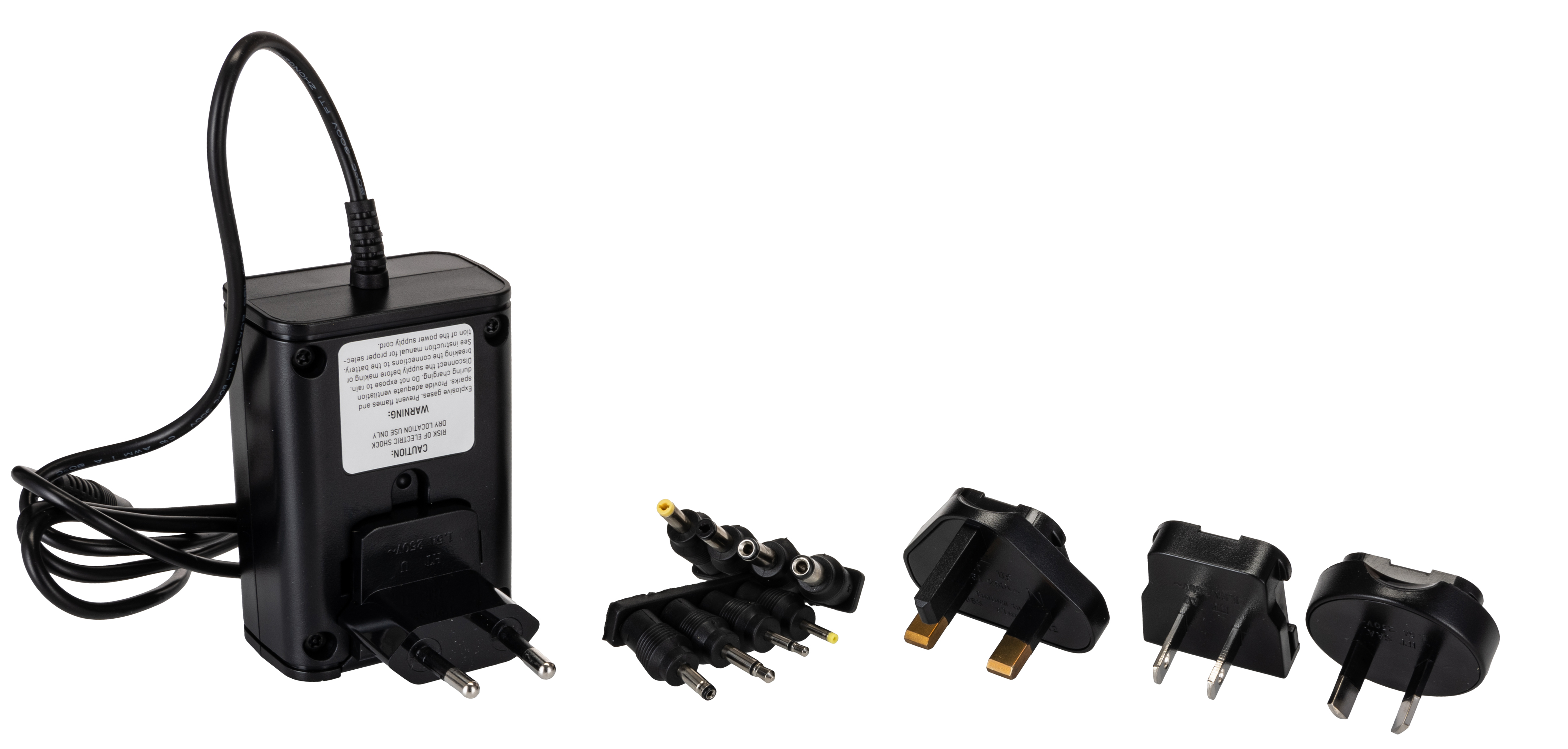 Ansmann IPC12 IPC12 Battery Charger For 3.7V, Lithium-ion 0.72 A, Battery Pack with EU, US, UK, AUS plug, 1 Lithium-ion