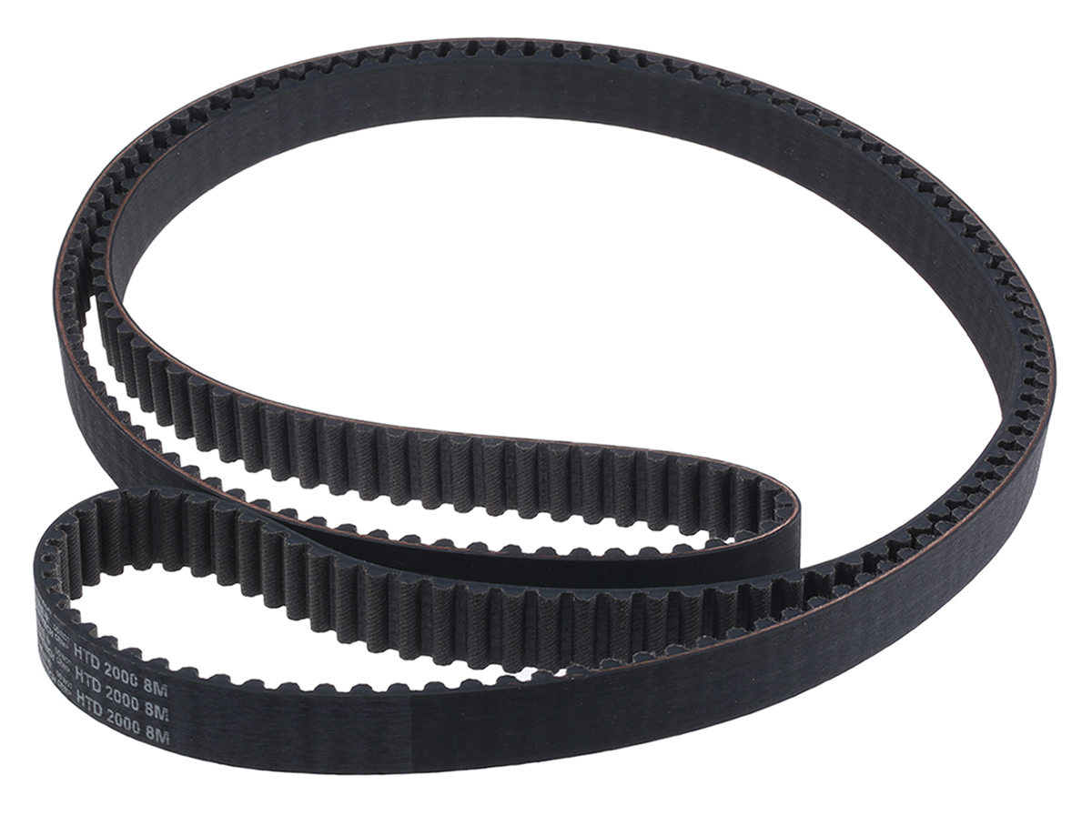 Contitech 2000 8M 20 Timing Belt 250 Teeth, 2 m Length, 20 mm Width