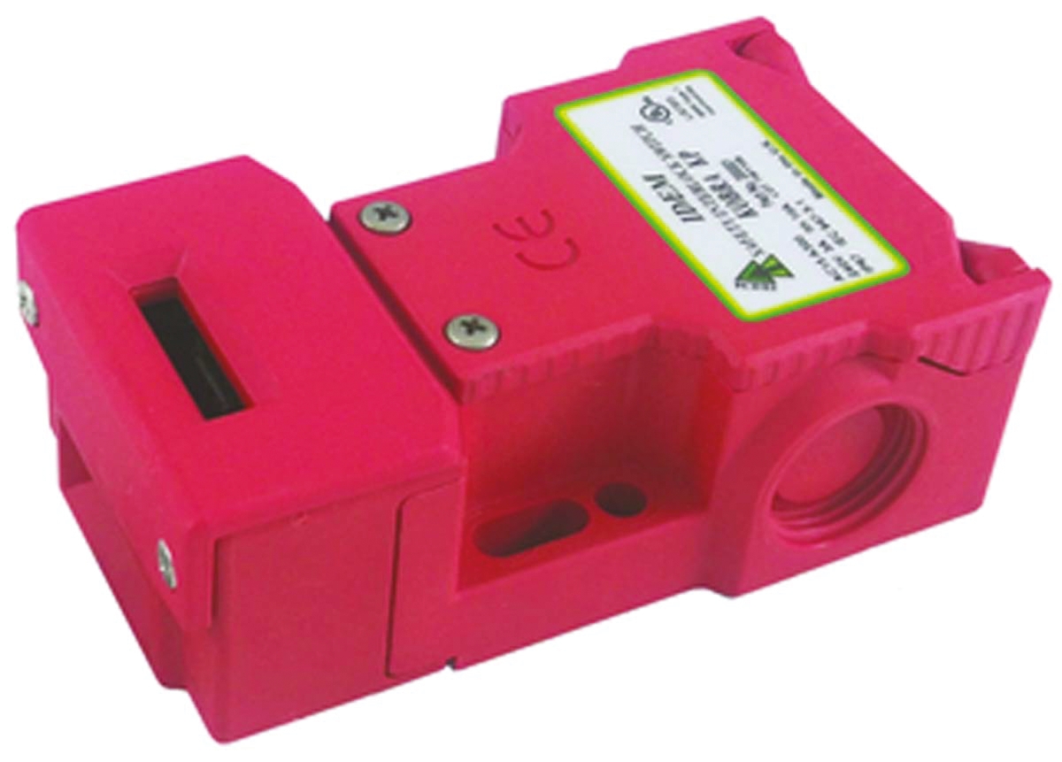 IDEM KP Safety Interlock Switch, Keyed, Polyester, Interlock