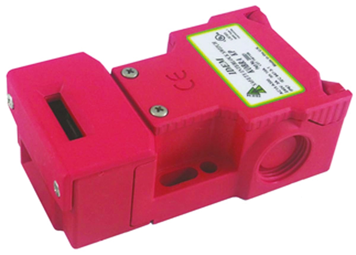 IDEM KP Safety Interlock Switch, Keyed Actuator Included, Polyester, Interlock