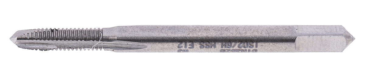 20001 EVENTUS Threading Tap, M3 Thread, Metric Standard
