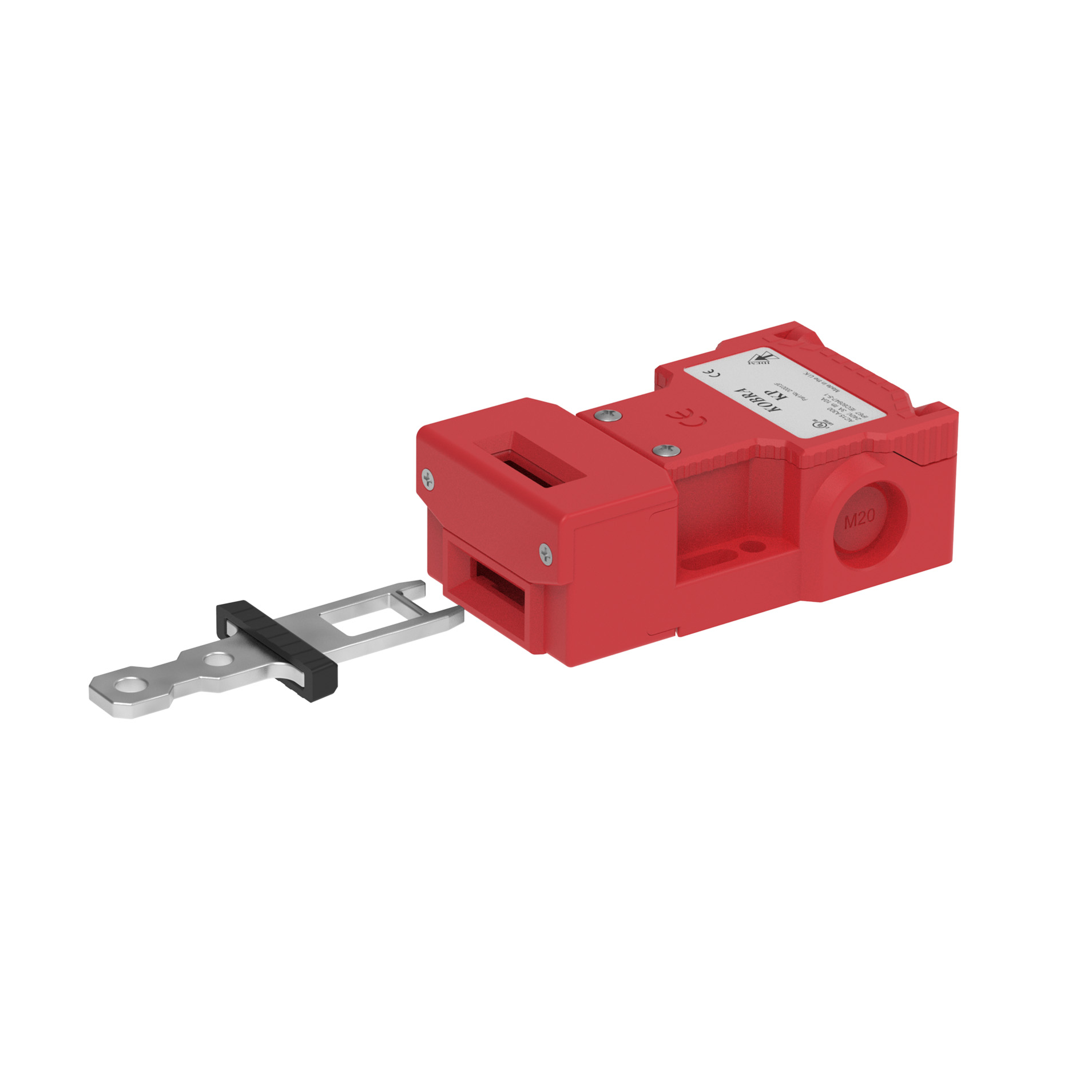 IDEM Kobra Safety Interlock Switch, Keyed Actuator Included, Polyester, Interlock