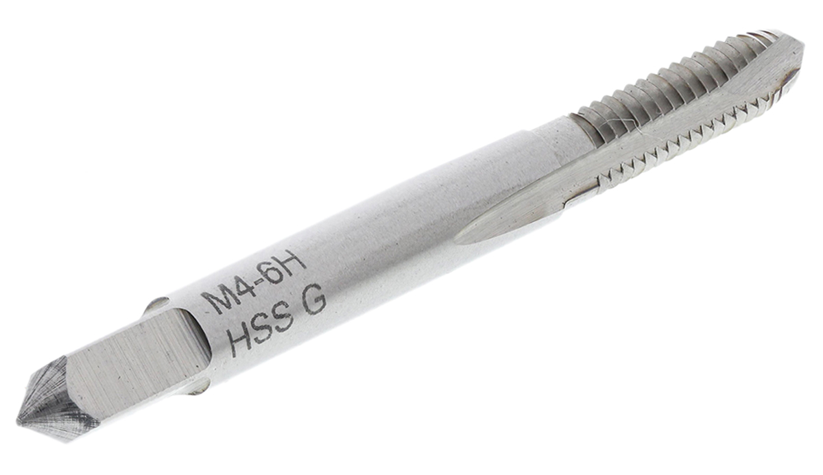 EVENTUS Threading Tap, M4 Thread, Metric Standard