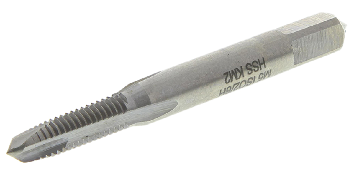 20003 EVENTUS Threading Tap, M5 Thread, Metric Standard