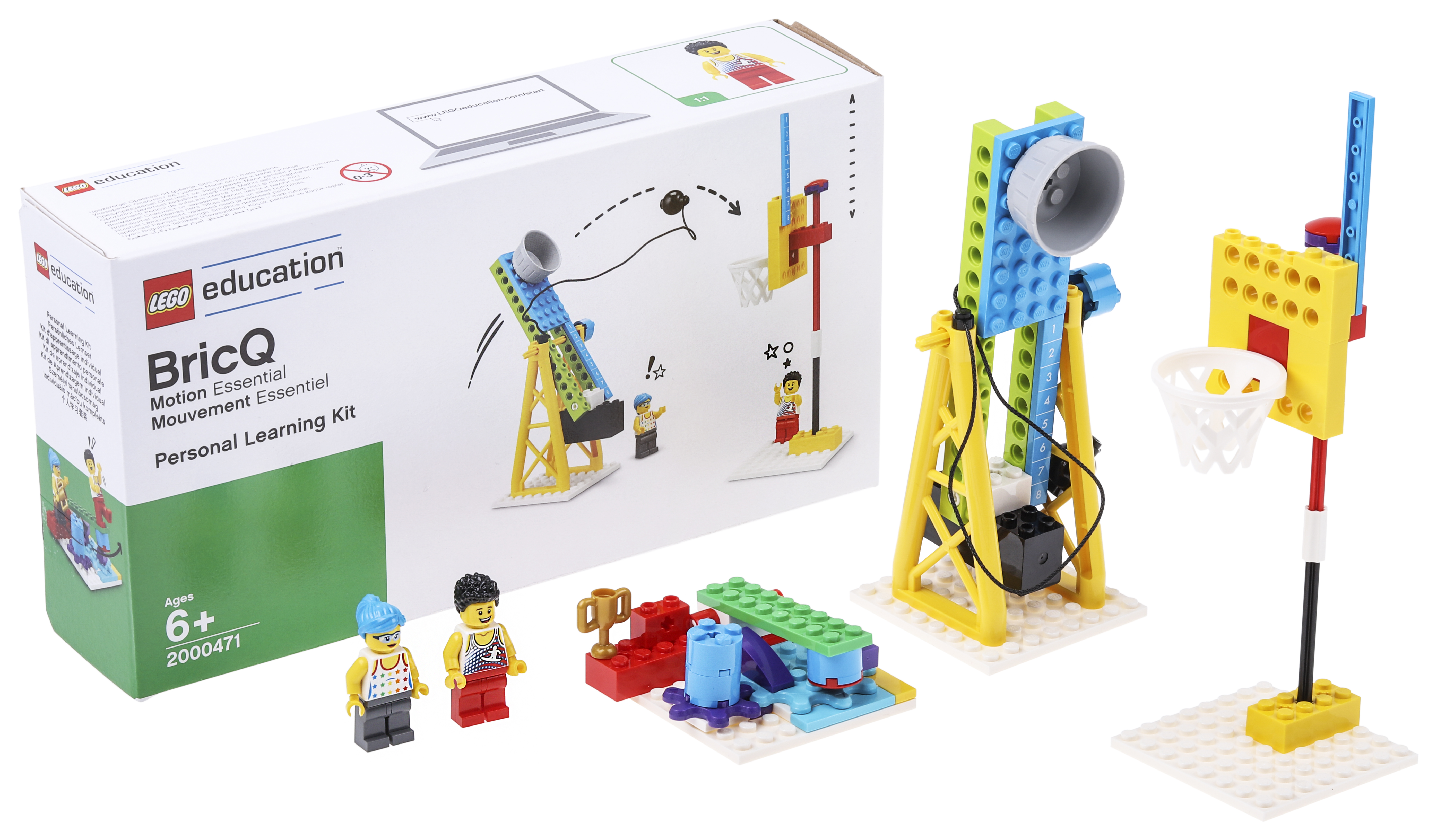 Okdo Lego Essential Prime Personal Learning Kit