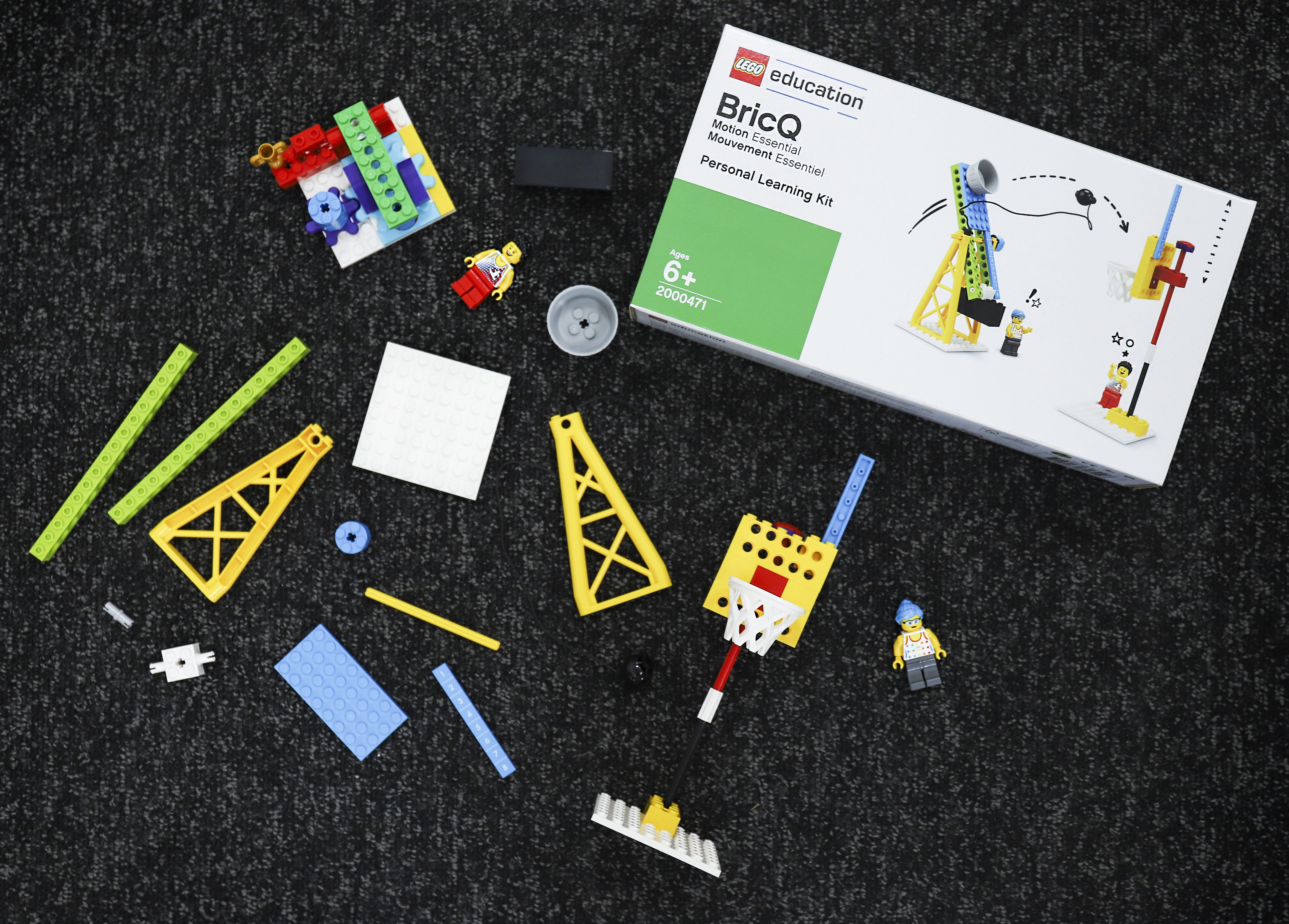 2000471 Okdo Lego Essential Prime Personal Learning Kit