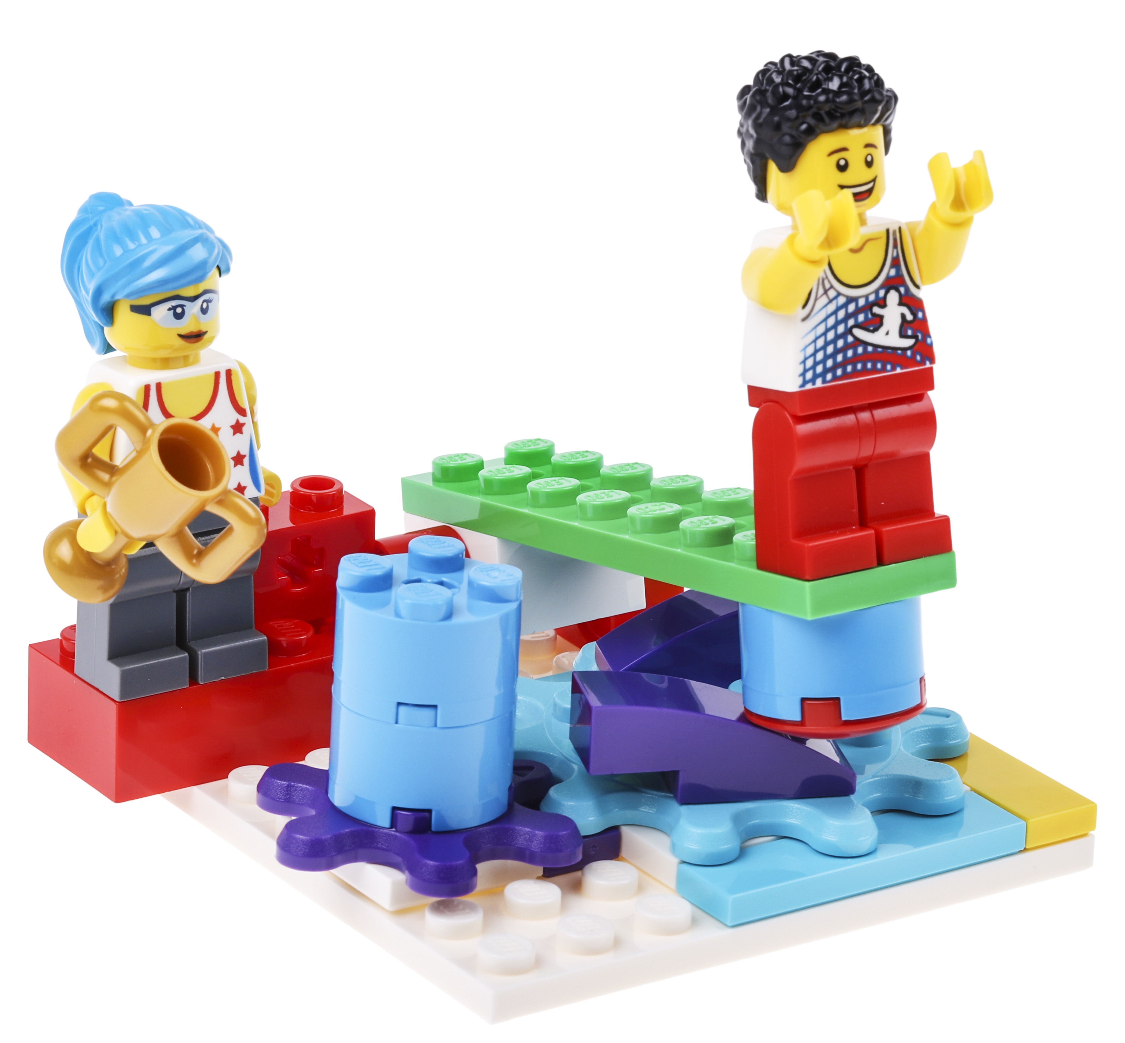 2000471 Okdo Lego Essential Prime Personal Learning Kit