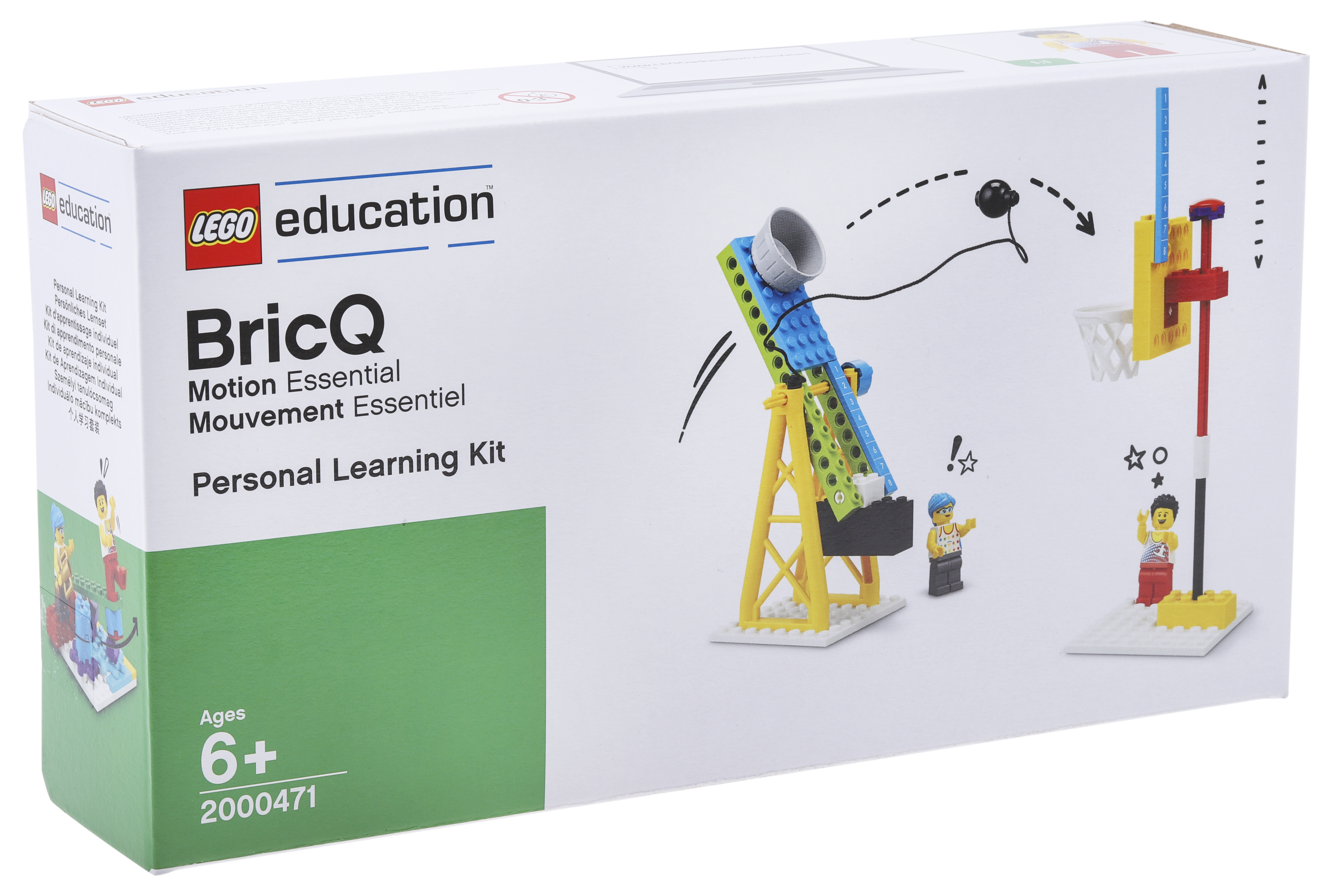 2000471 Okdo Lego Essential Prime Personal Learning Kit