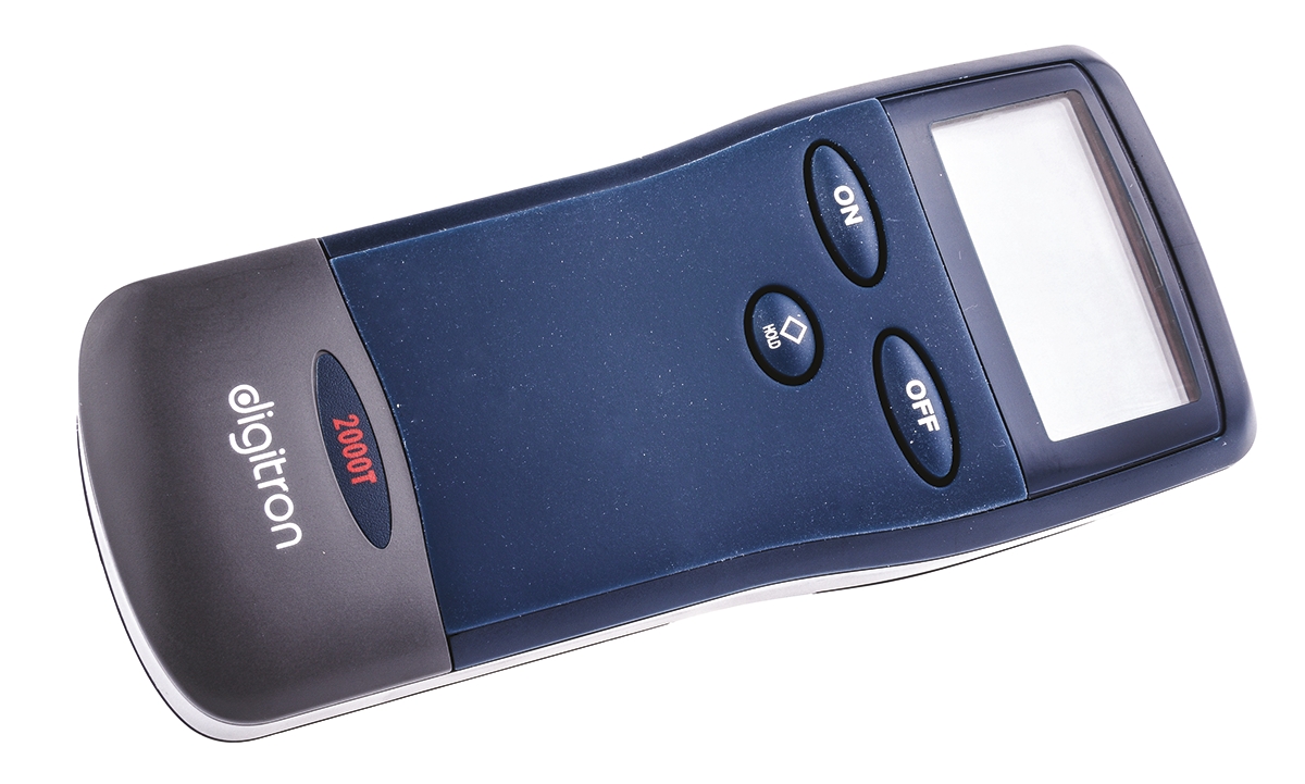 2000t-k Digitron 2000T Wired Digital Thermometer, K Probe, 1 Input(s), 1350 °C Max, ±0.5 % Accuracy