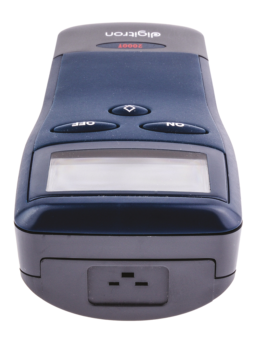 2000t Digitron 2000T Wired Digital Thermometer, K Probe, 1 Input(s), 1350 °C Max, ±0.5 % Accuracy - UKAS