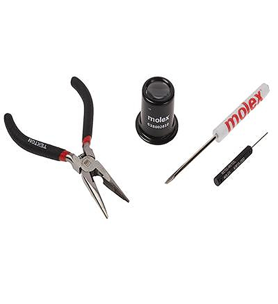 Molex Extraction Tool, 207121 Series, Insertion & Extraction Tool Contact