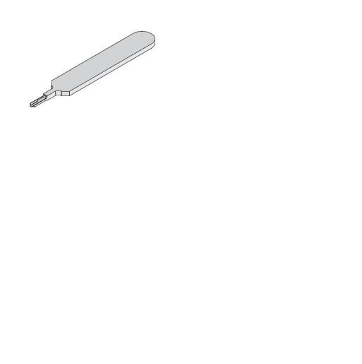Molex Crimp Extraction Tool, Nano-Fit Series, Manual Contact, Contact size 24/26 AWG