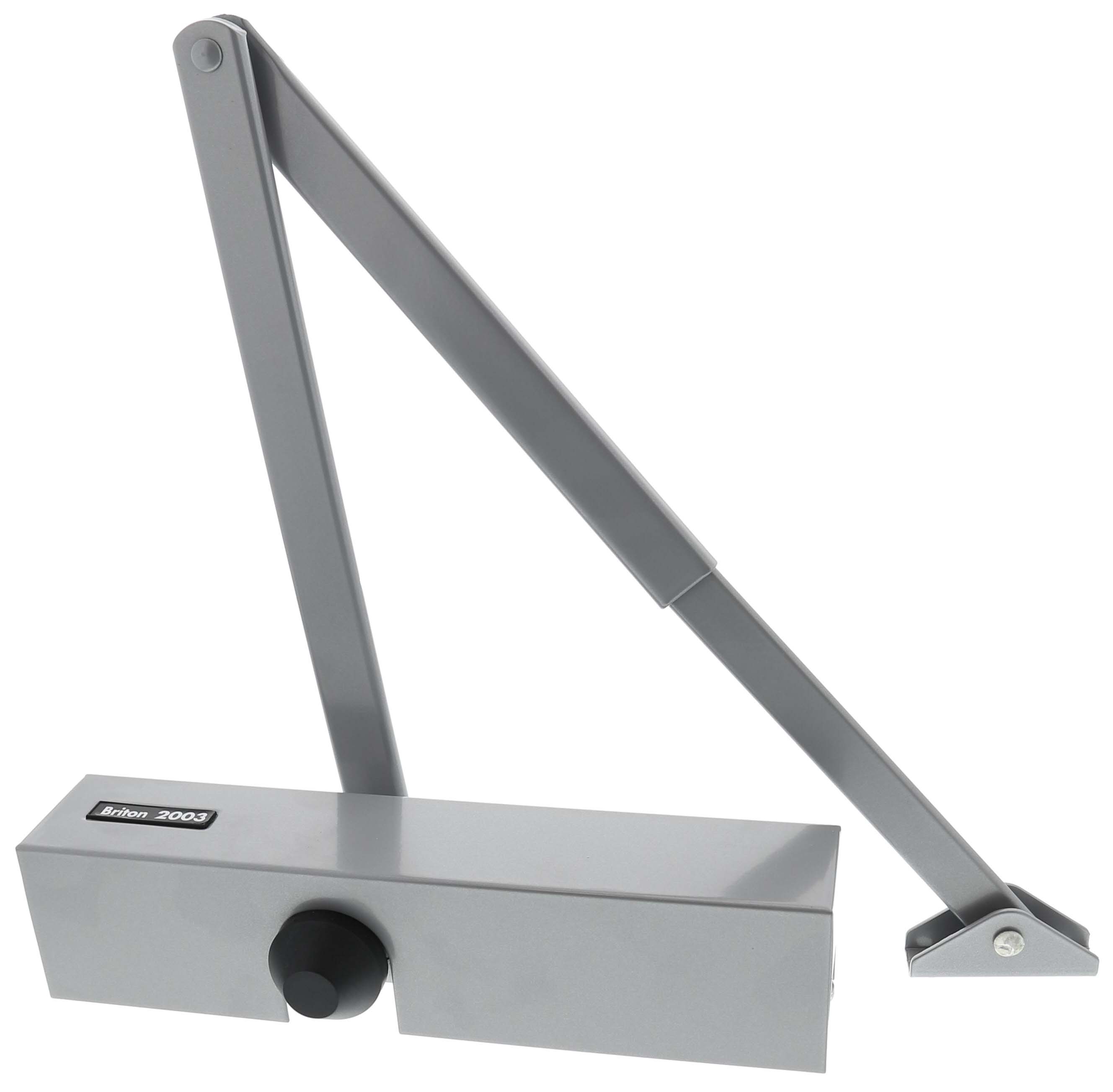 Briton Silver Door Closer Fire Door Compatibility