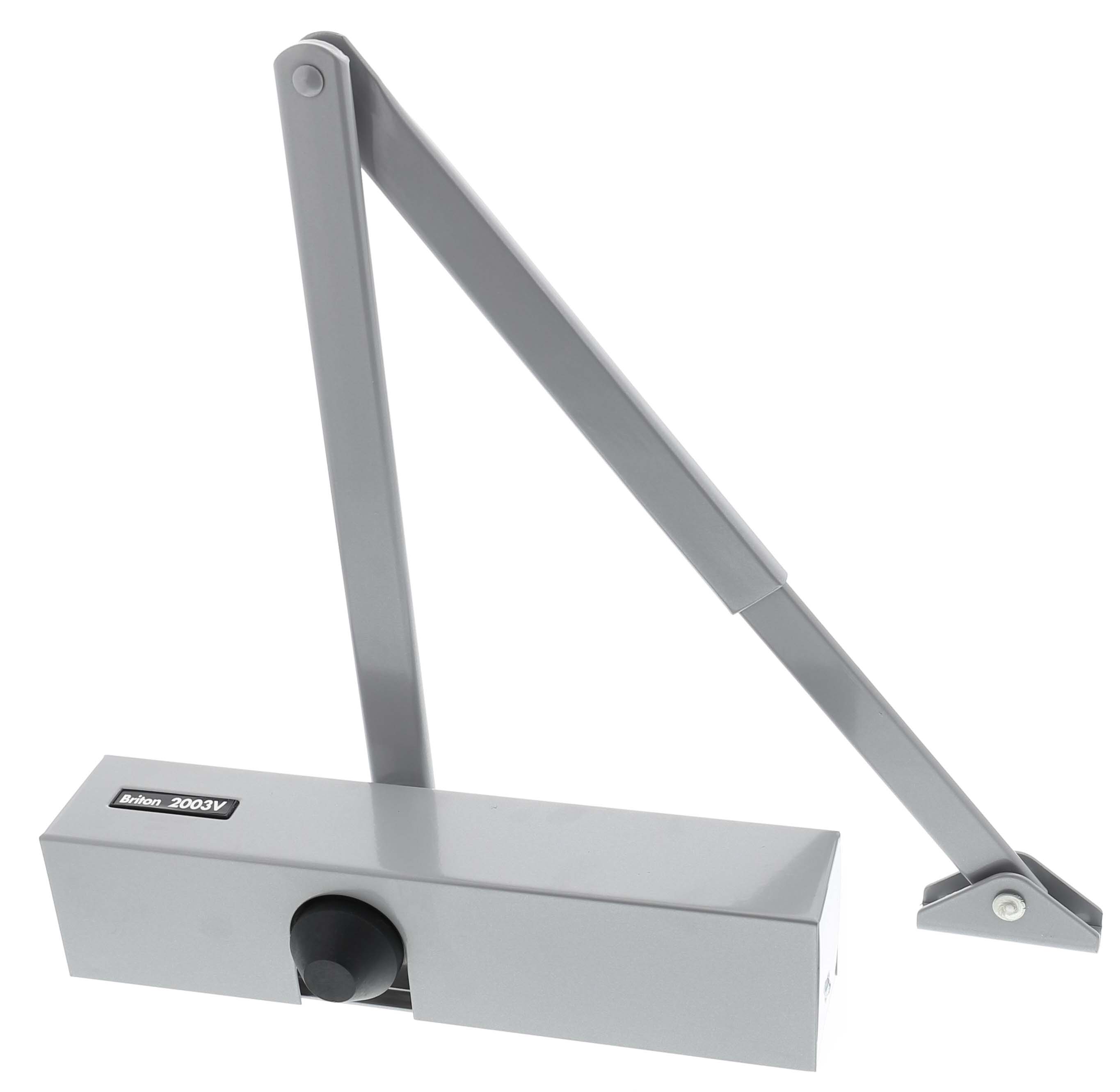 Briton Silver Door Closer Fire Door Compatibility