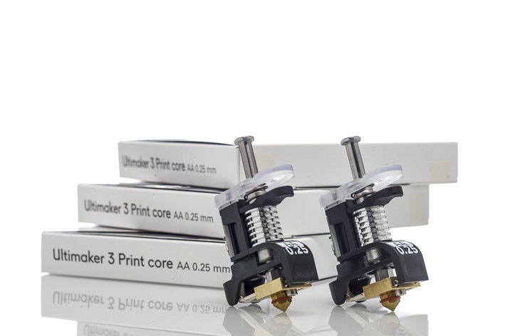 200454 Ultimaker 3D Printing Kit for use with Ultimaker S5, Ultimaker S3, Ultimaker 3, Ultimaker 3 Extended 0.25 mm