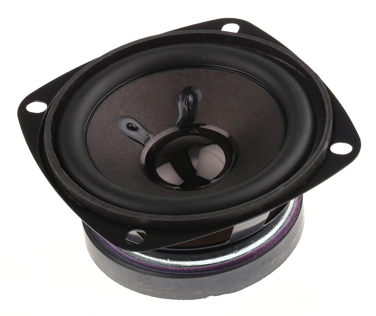 Visaton 78 mm dia, 30W Full Range, 8 Ω, 100 Hz 20 kHz