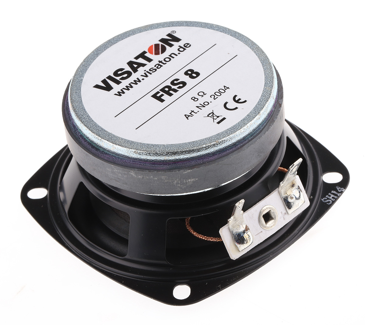 2004 Visaton 78 mm dia, 30W Full Range, 8 Ω, 100 Hz 20 kHz