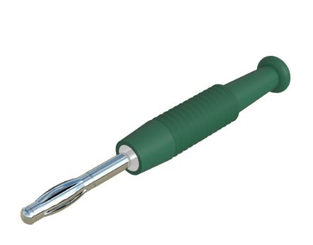 Hirschmann Test & Measurement Green Test Socket, 6A, 60V dc