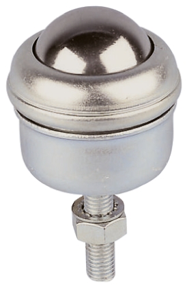 ALWAYSE Ball Transfer Unit with 39.7 mm diameter Steel