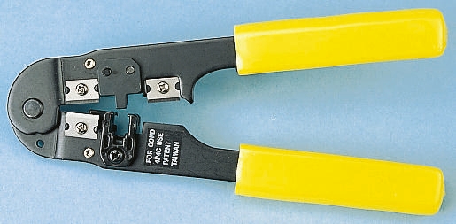 Decelect 2008 Crimp Tool Crimp Tool for RJ45 Connectors