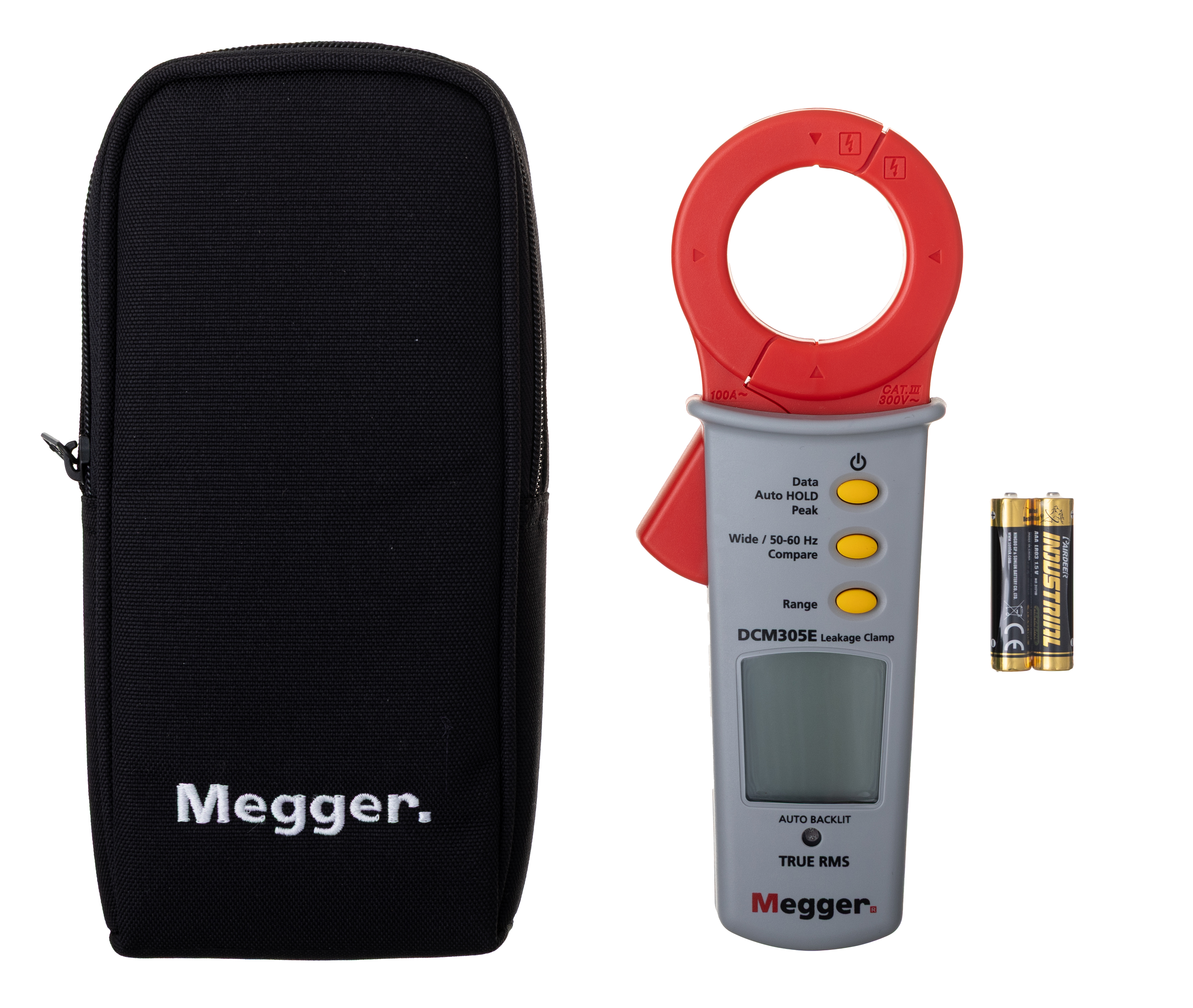 Megger DCM305E Clamp Meter 100 A CAT III