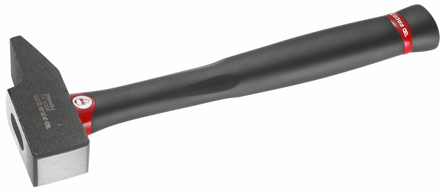 Facom Steel Head Riveting Hammer with Graphite Handle, 470 g