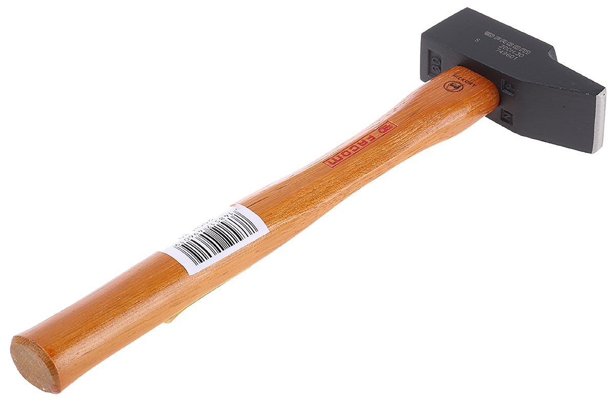 Facom Steel Head Engineer Hammer with Hickory Wood Handle, 470 g