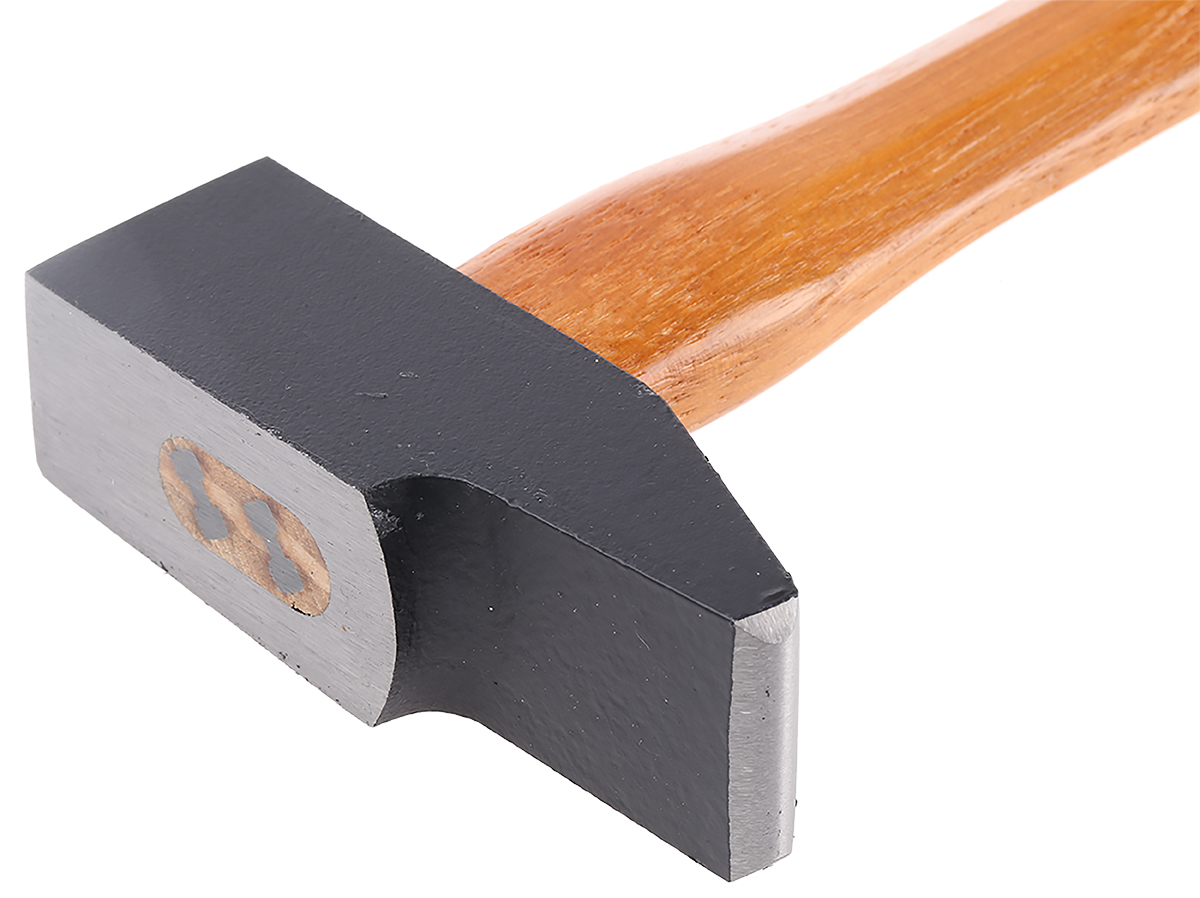 200h30pb Facom Steel Head Engineer Hammer with Hickory Wood Handle, 470 g