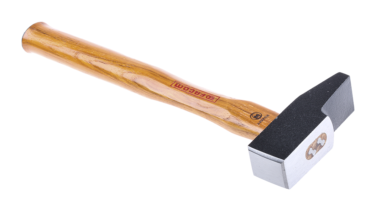 Facom Steel Head Engineer Hammer with Hickory Wood Handle, 0.585 kg