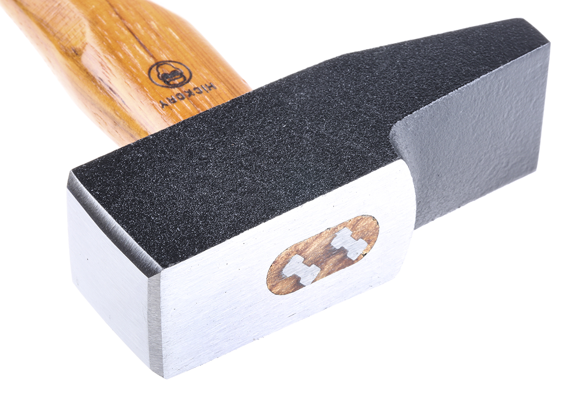 200h32pb Facom Steel Head Engineer Hammer with Hickory Wood Handle, 0.585 kg