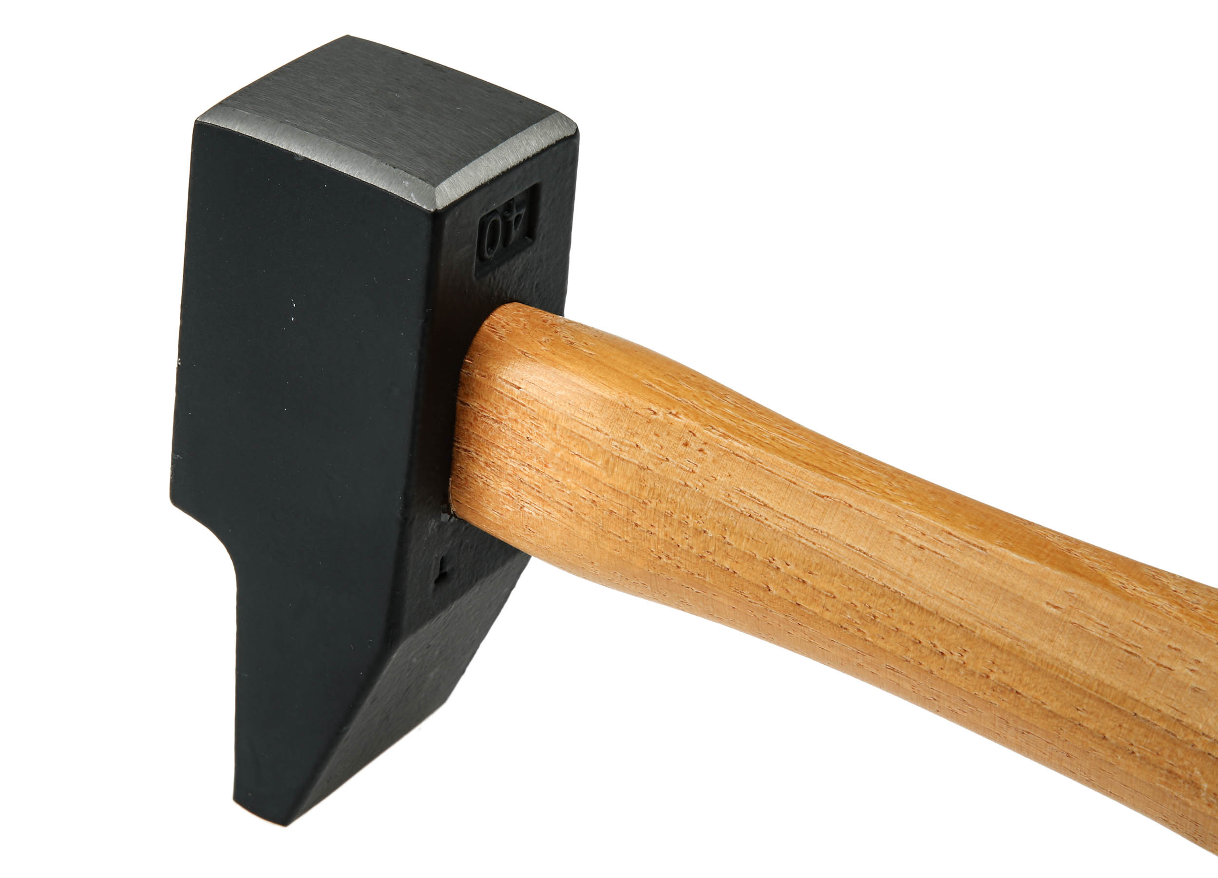 200h40pb Facom Steel Head Engineer Hammer with Hickory Wood Handle, 1 kg