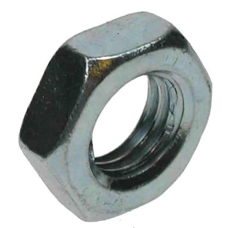 RS PRO, Bright Zinc Steel Hex Nut M10, DIN 936