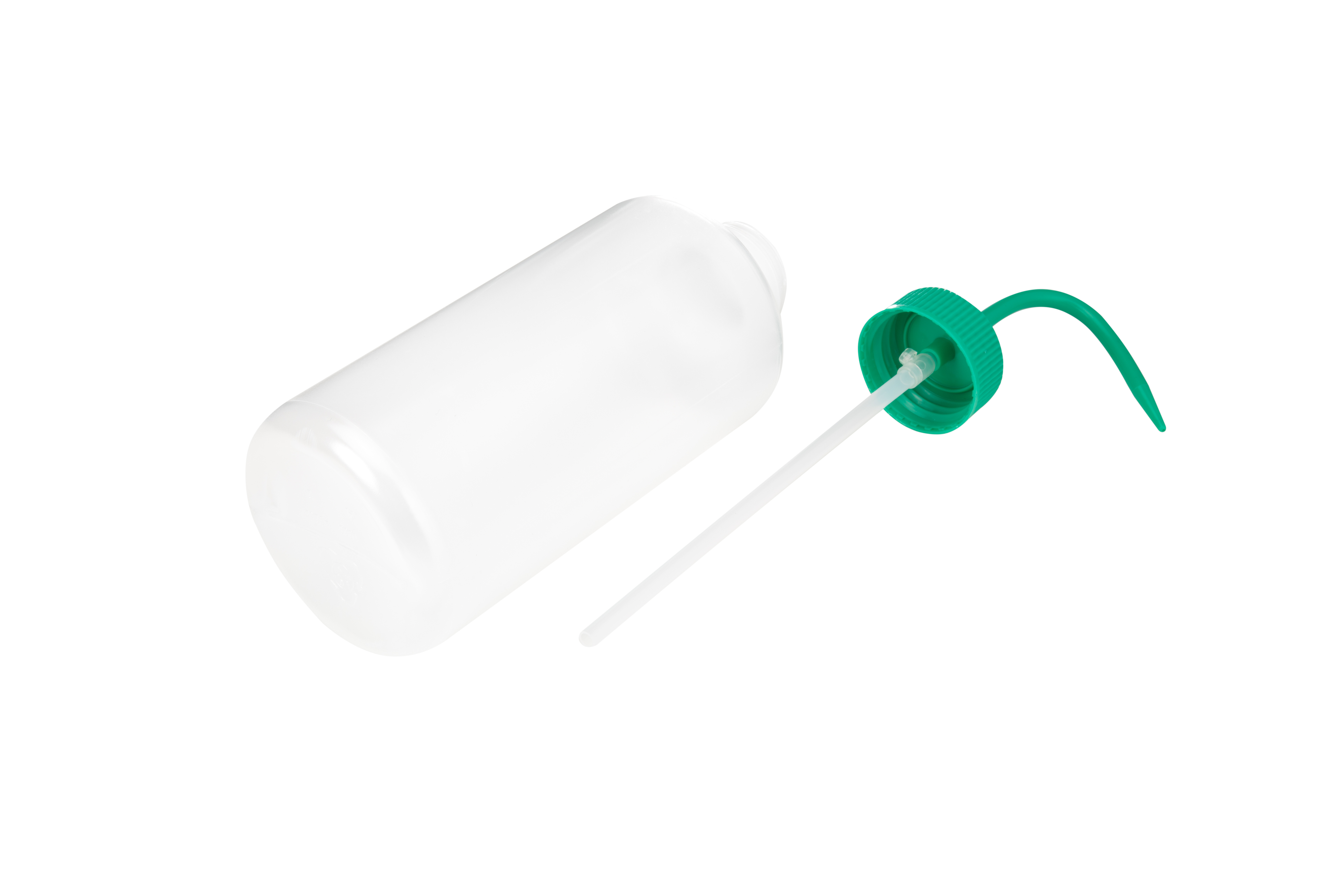201-2460 RS PRO 1L Polyethylene Wide Neck Wash Bottle