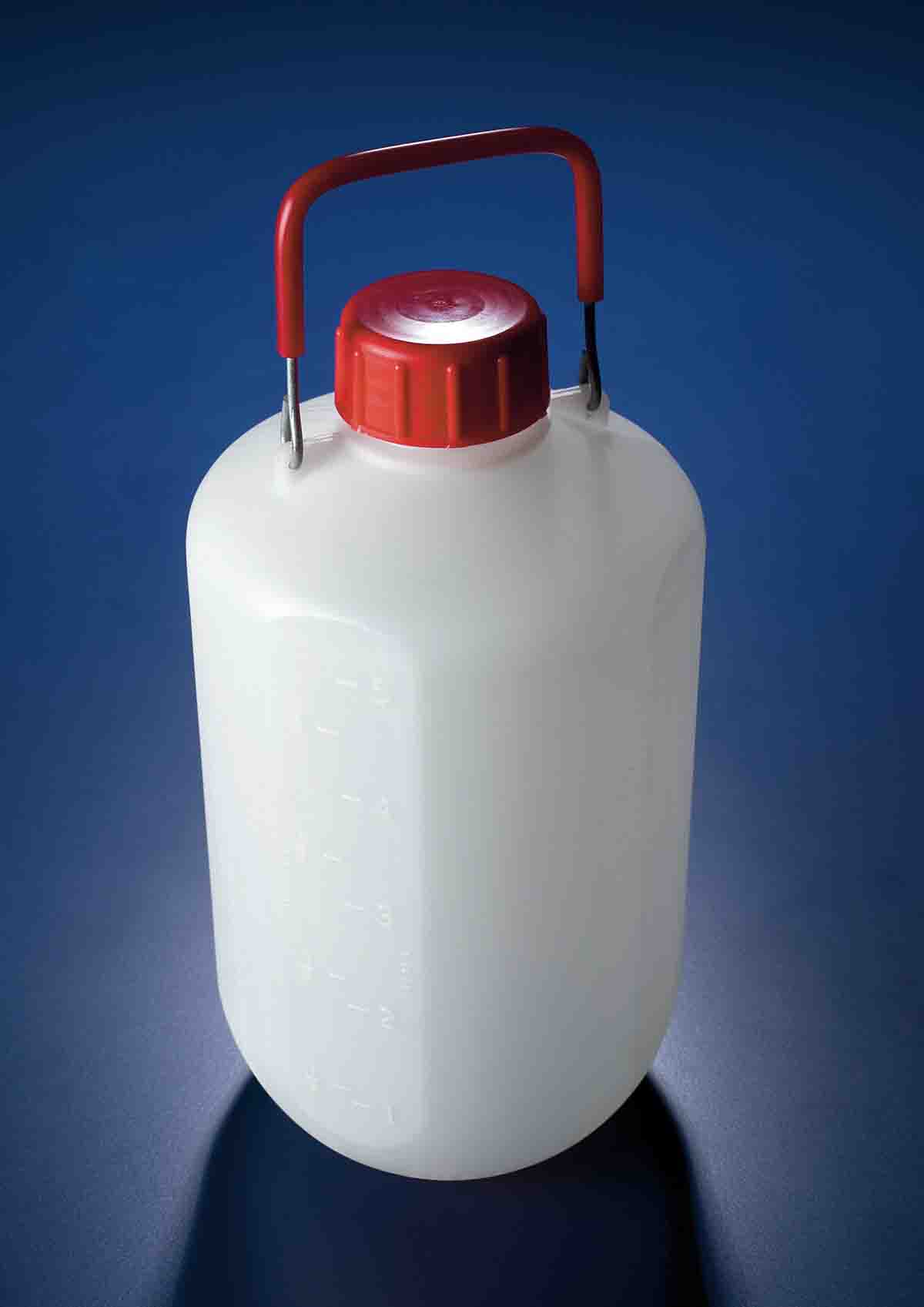 RS PRO 10L High Density Polyethylene Wide Neck Carboy Bottle