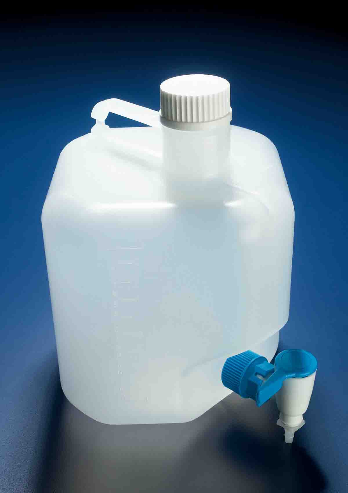 RS PRO 10L Polypropylene Narrow Neck Aspirator Bottle