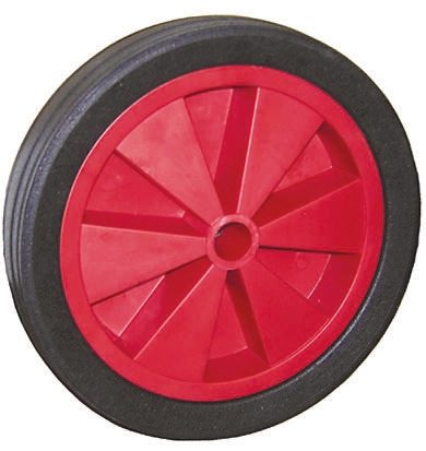 Guitel Hervieu Rubber Trolley Wheel, 125 kg