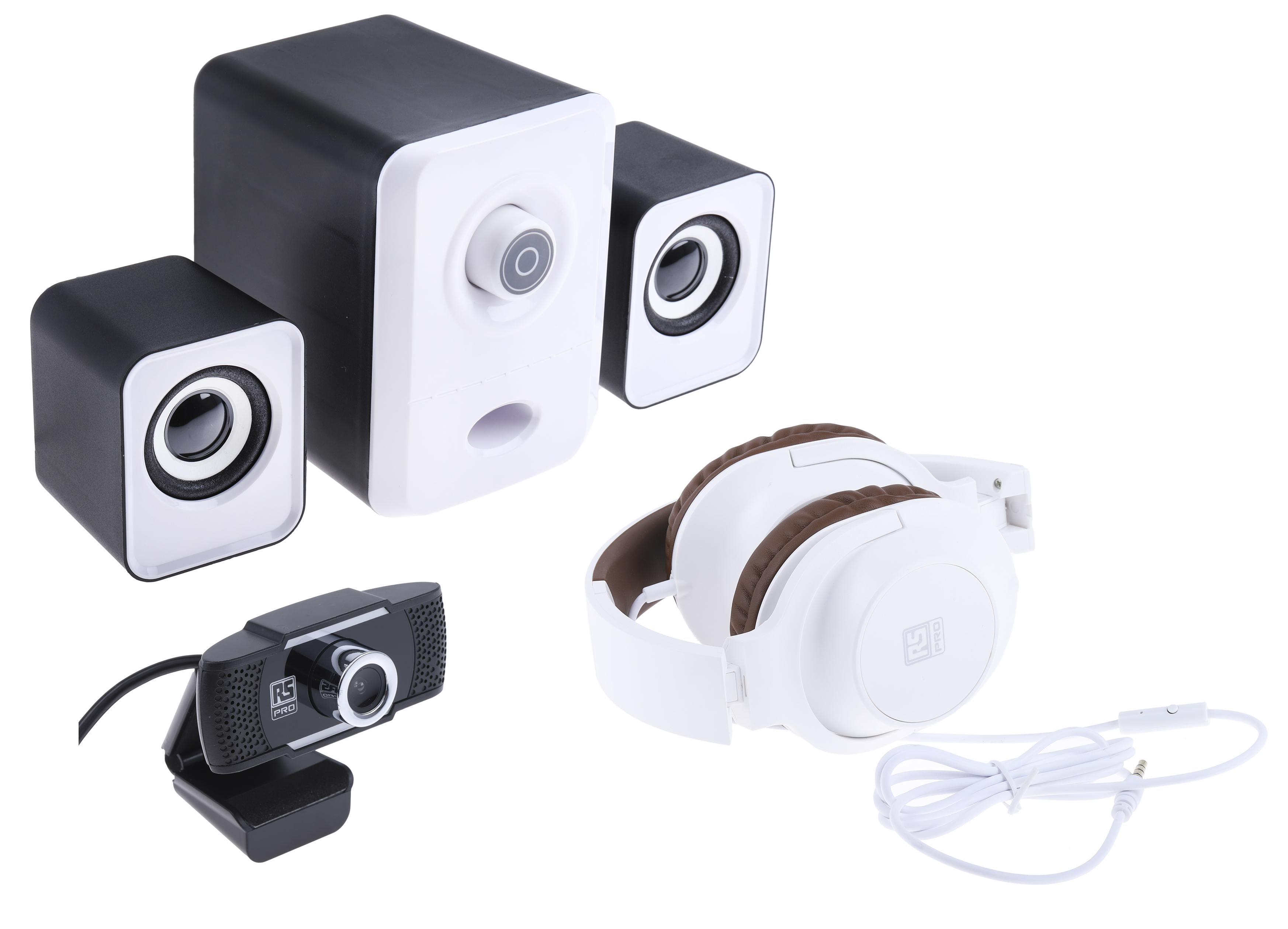 RS PRO 1.4 MP 30 fps Home Working Kit, 1080 x 720 pixel