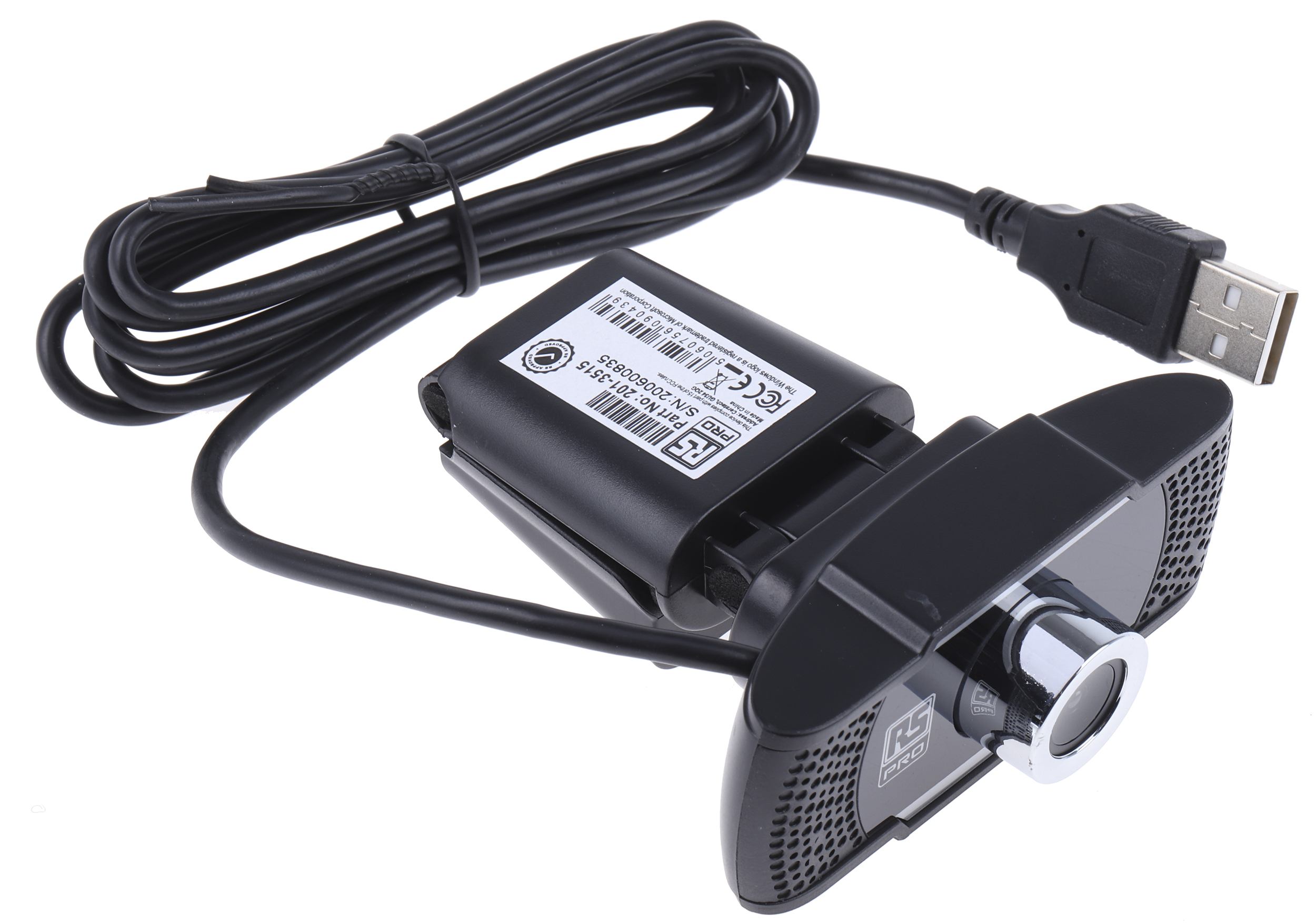 201-3515 RS PRO 1.4 MP 30 fps Home Working Kit, 1080 x 720 pixel