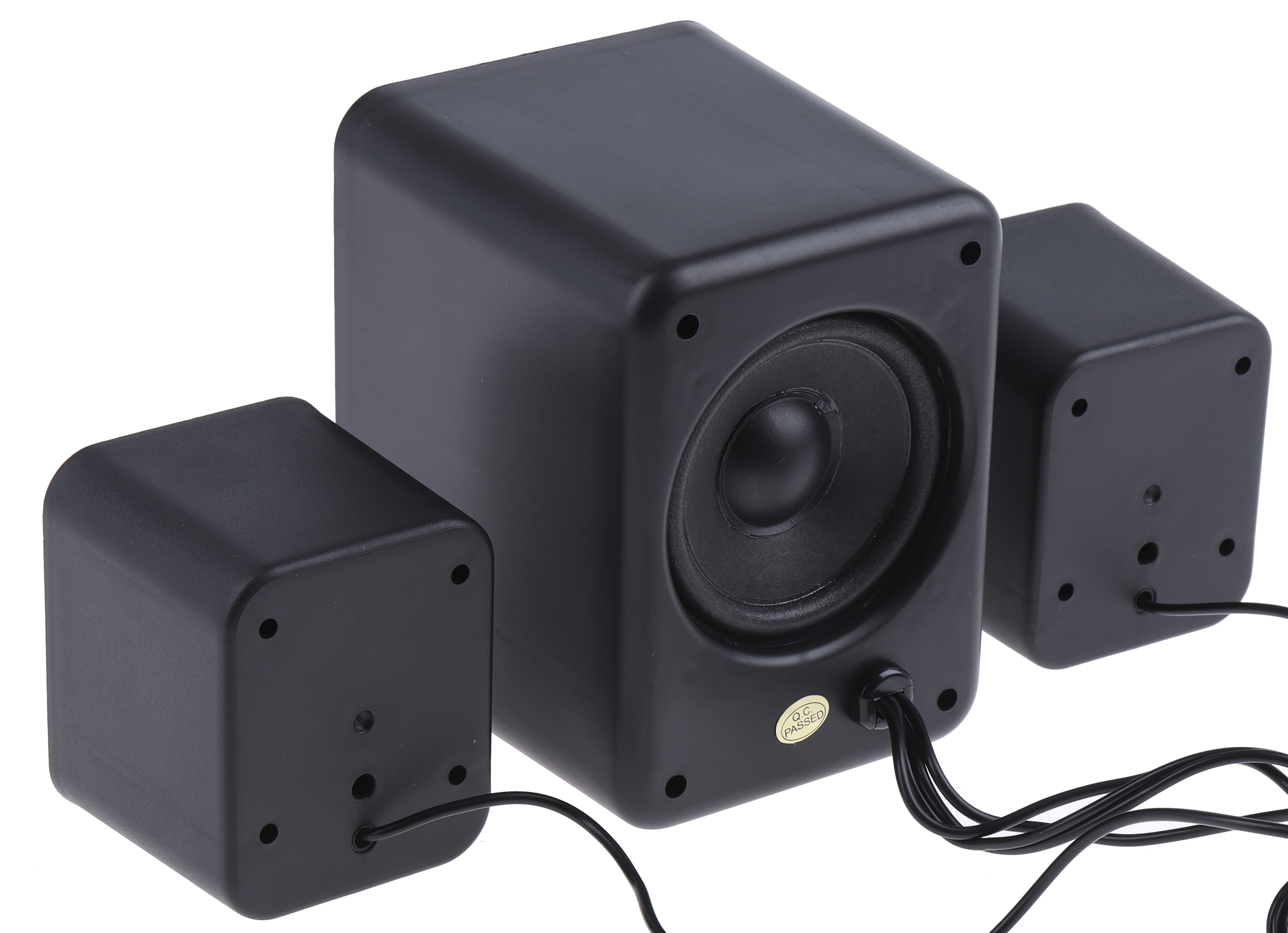 201-3518 RS PRO 11W Speaker Set, 90 to 18 KHz