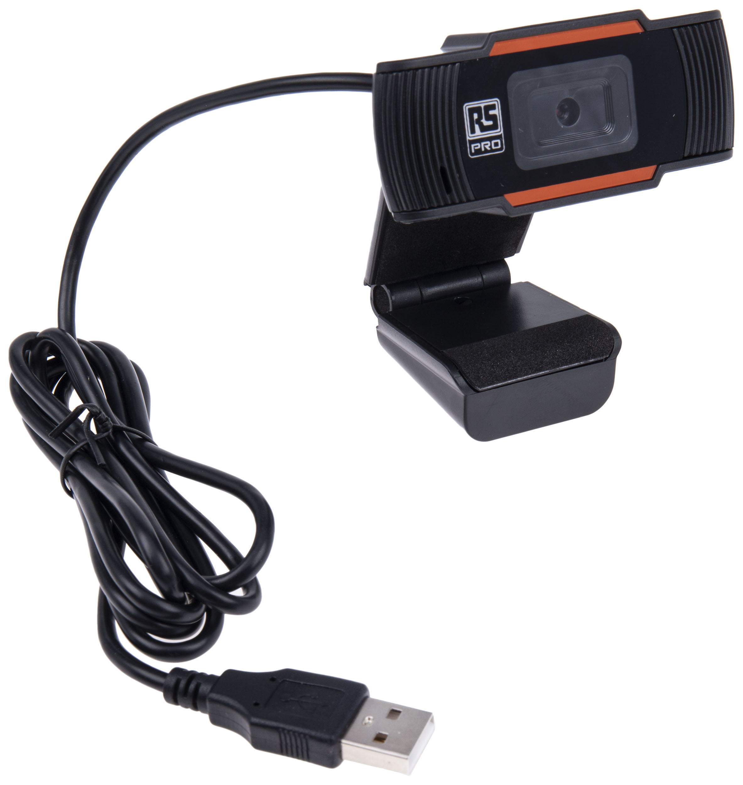 201-3521 RS PRO USB 2.0 1.4 MP 30 fps Webcam, 1280 x 1080 pixel