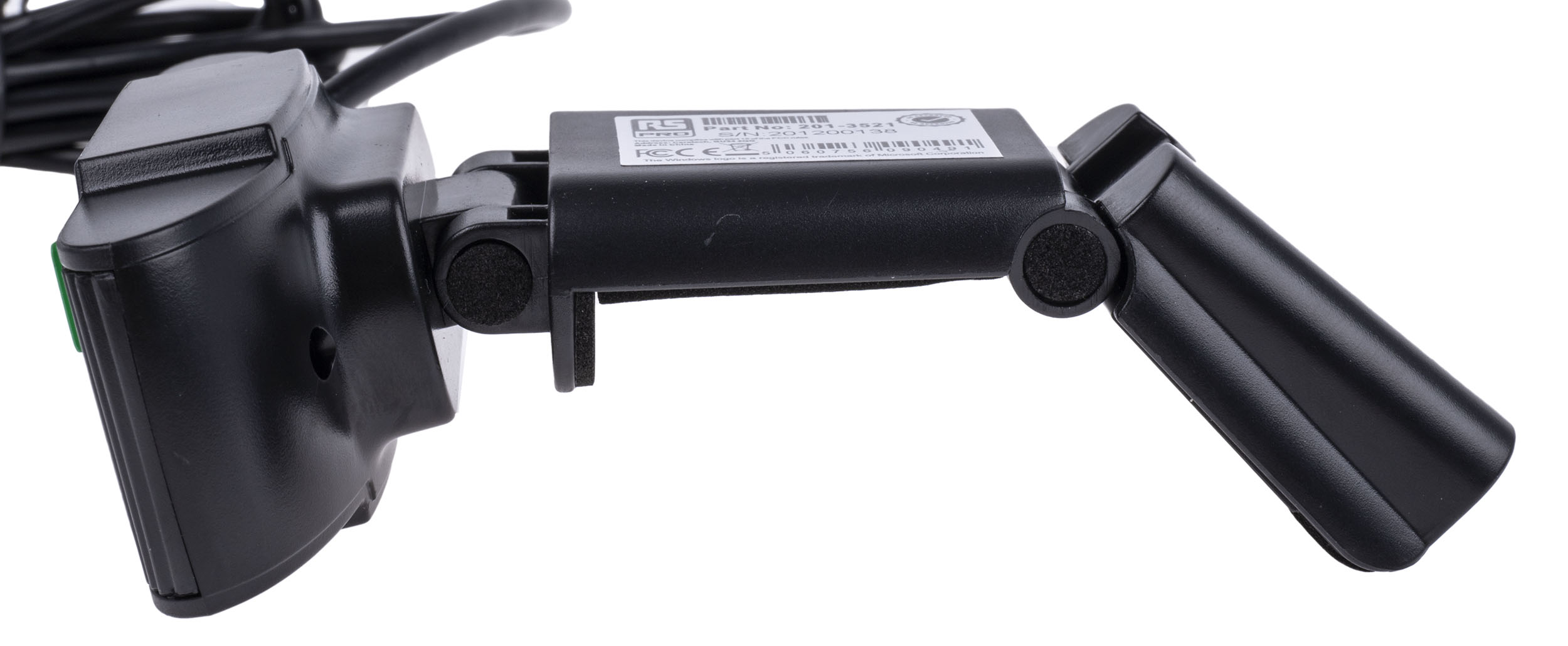 201-3521 RS PRO USB 2.0 1.4 MP 30 fps Webcam, 1280 x 1080 pixel