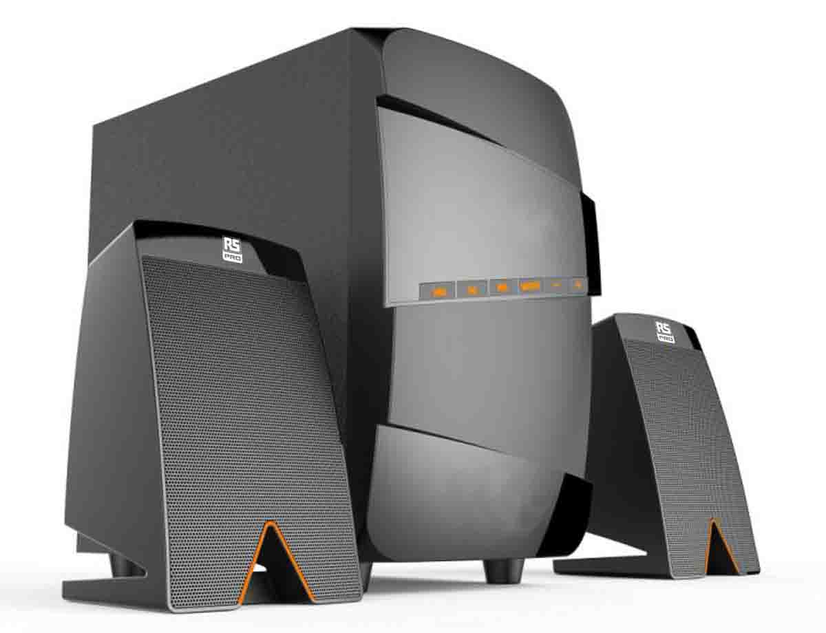 RS PRO 22W Speaker Set, 40 to 20 KHz
