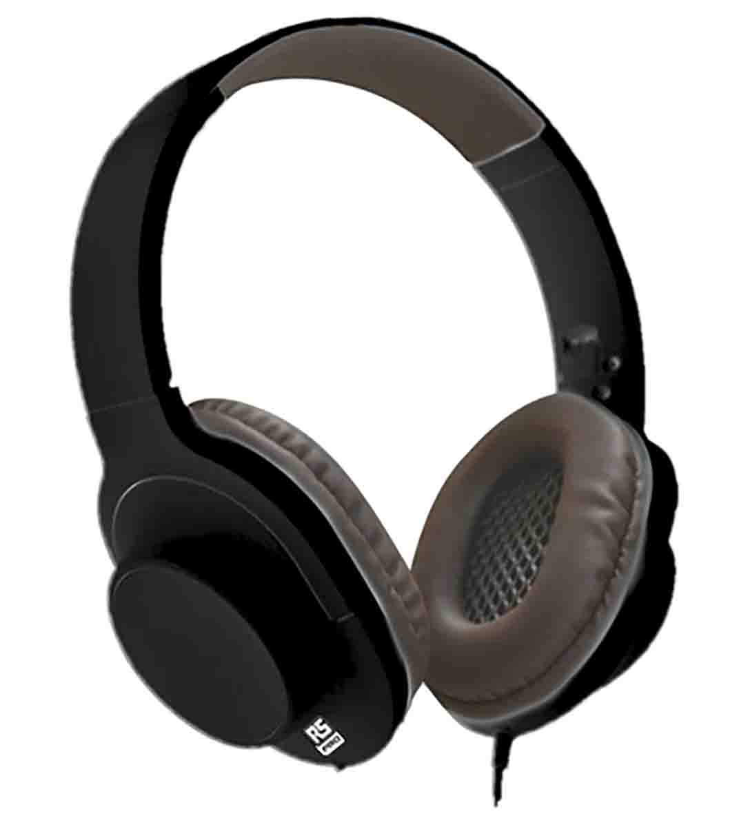 RS PRO Black PC 3.5mm Headset