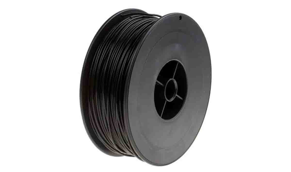 RS PRO 1.75 mm Random PLA 3D Printer Filament, 250 g