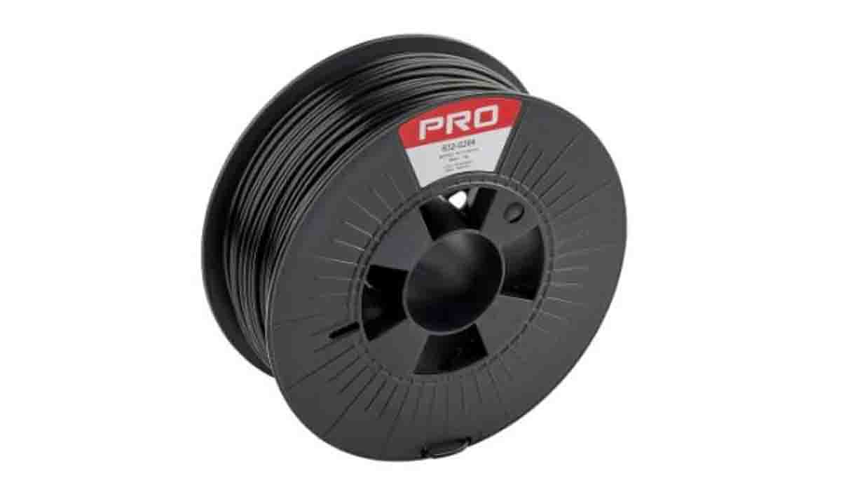 RS PRO 2.85 mm Multicolour PLA 3D Printer Filament, 250 g