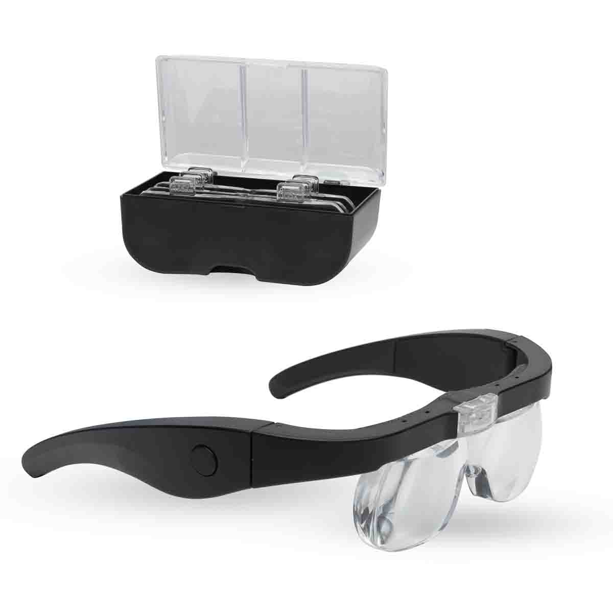 RS PRO Illuminated Magnifier, 5x x Magnification