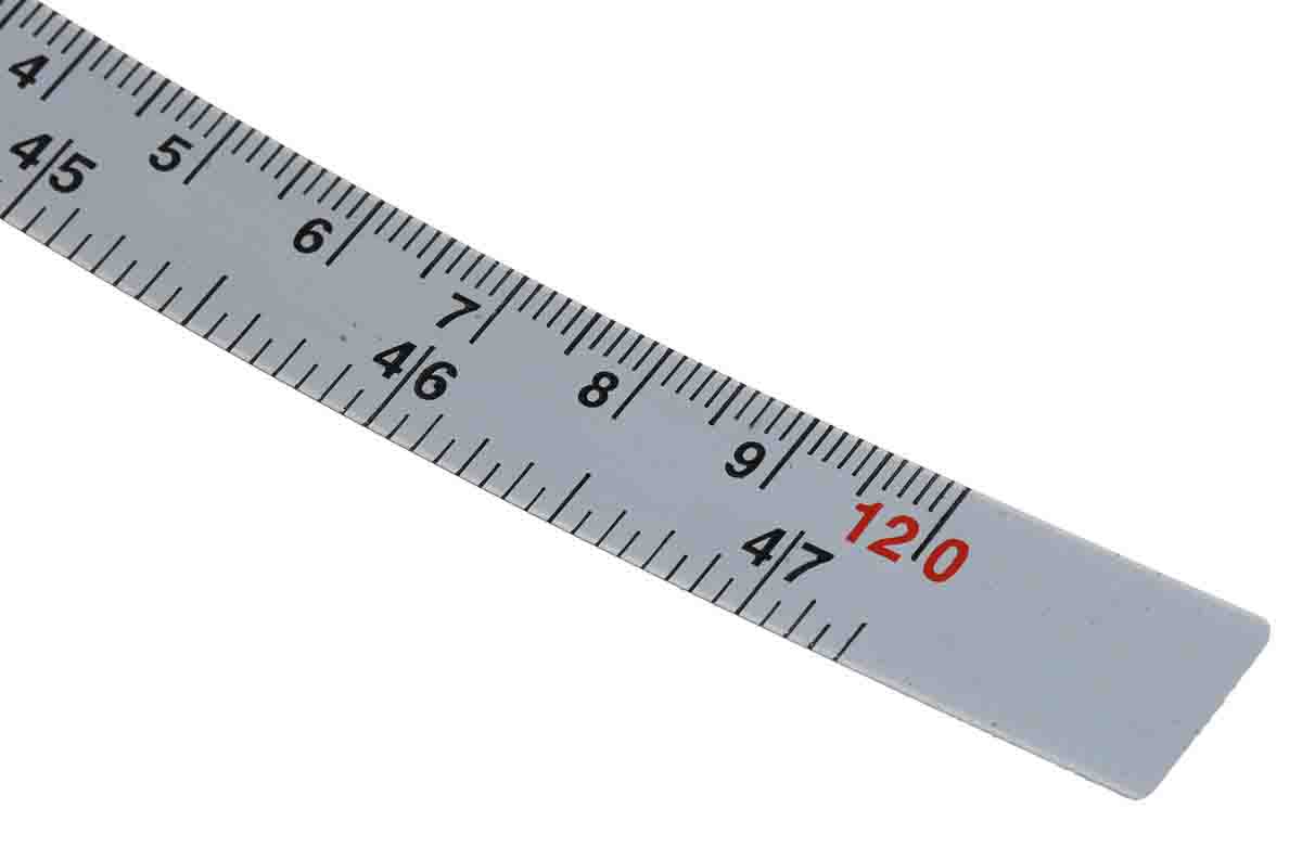 RS PRO 1.2 m Tailor Tape, Imperial, Metric, RSCAL