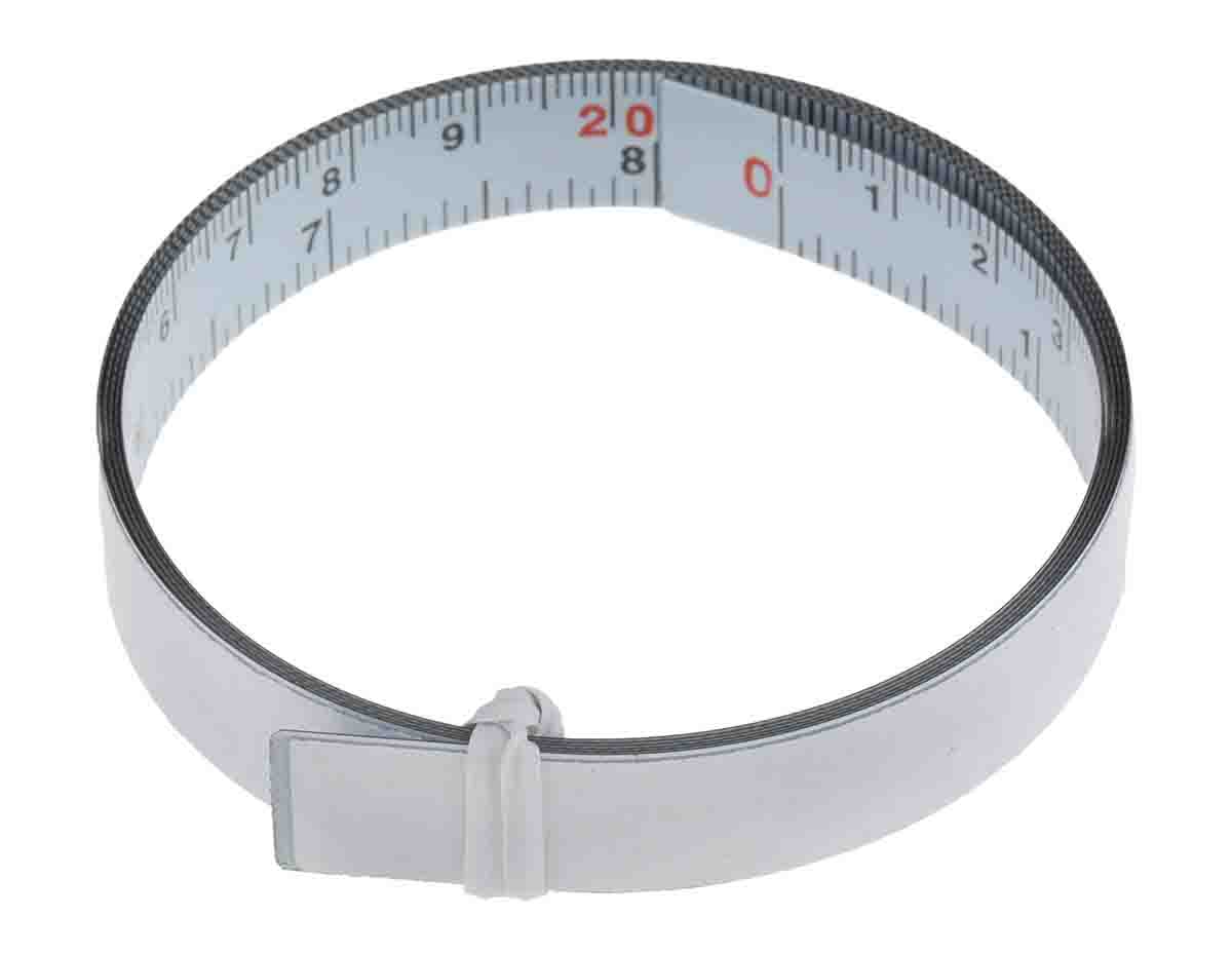 201-9469 RS PRO 1.2 m Tailor Tape, Imperial, Metric, RSCAL